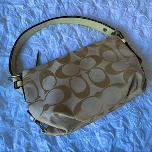 Coach Signature Hobo Bag